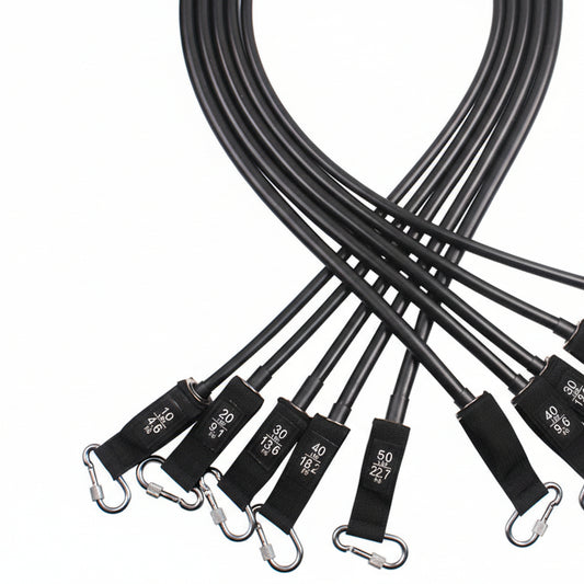 NO GYM Resistance band set (150 lbs - 300 lbs)