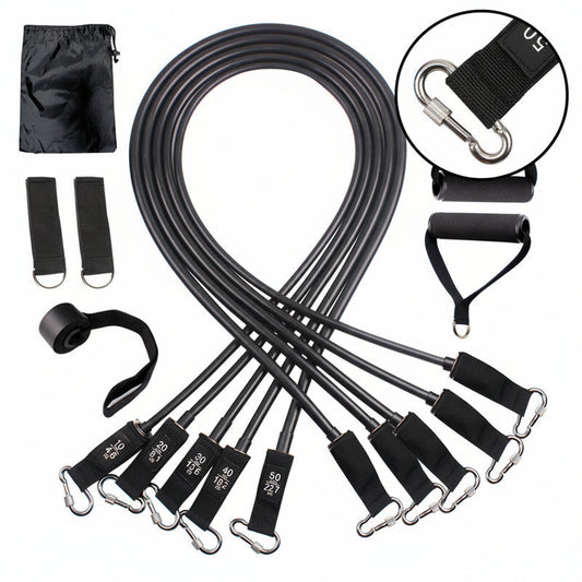 NO GYM Resistance band set (150 lbs - 300 lbs)