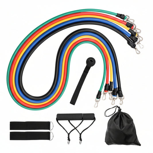 NO GYM Resistance band set (100 lbs)